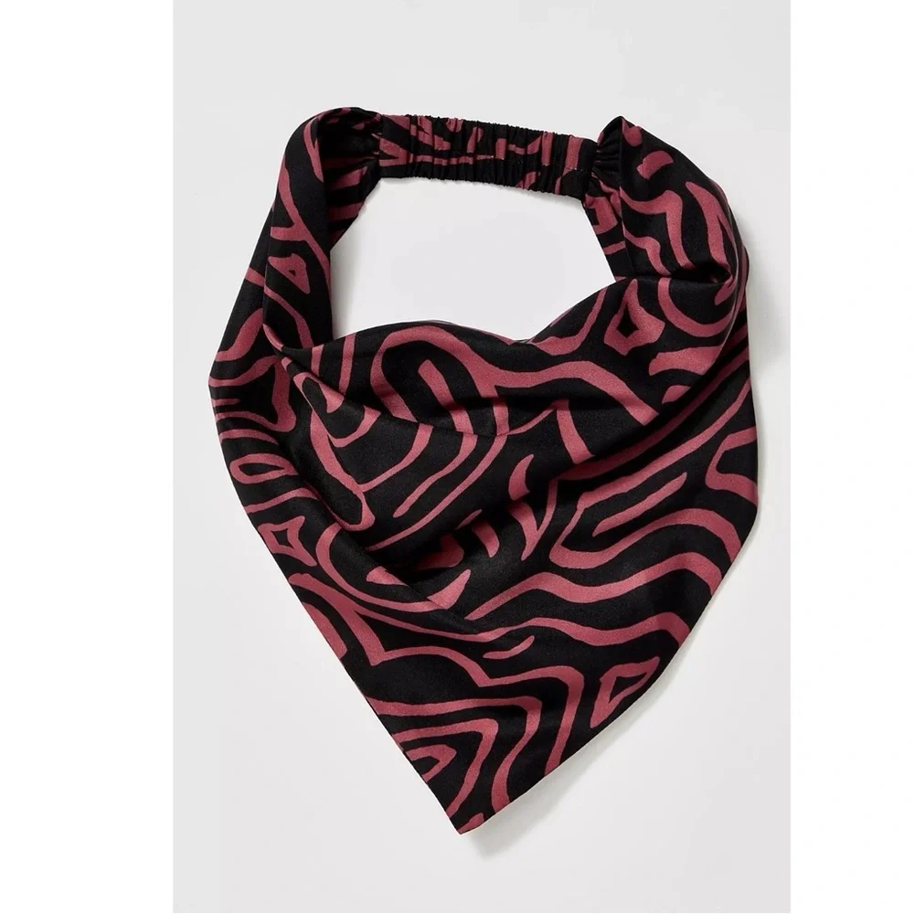 Free People NAMJOSH Little Honey Hair Scarf NWT Bohemian Gypsy Festival Summer